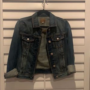 Jean jacket worn once